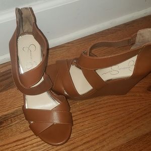 Jessica Simpson Wedge Heels